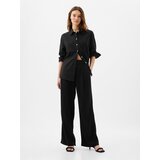 GAP Linen Pants Wide-Leg - Women Cijene