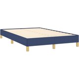  S oprugama i madracem plavi 120 x 200 cm od tkanine | shoptok.hr
