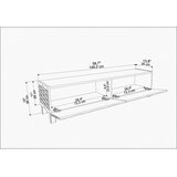HANNAH HOME TV komoda Lerze 322RTC2146 | Eponuda.com