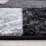 XXXL Tkana Preproga Hawaii, Rdeča, 80x150cm | Shoptok.si