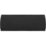  Naslon za glavu za ležaljku crni 40 x 7,5 x 15 cm od tekstilena | Eponuda.com