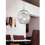 Eglo Luberio visilica/1, e27, krom/alu | shoptok.hr