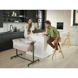 Kinderkraft posteljica Nestee UP 2, bež | Shoptok.si