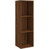 Maison Chic Knjižna omara - Knjižni regal rjav hrast 36x30x114 cm inženirski les, (21725805) Cene