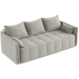 Makamii Svijetlo siva sklopiva/s prostorom za odlaganje sofa 225 cm Moku – | shoptok.hr