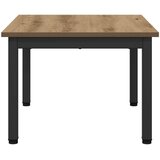  Kava Stol Umjetnička hrastovina 60 x 50 x 36 cm | shoptok.hr