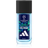 Adidas UEFA Champions League raspršivač dezodoransa za muškarce 75 ml Cijene