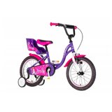 Venera Bike bicikl visitor princess 16/Ljubičasta/Ram 9/Točak 16 Cene