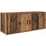 Zidni TV ormar set Zidne 2 pcs Staro drvo 100 x 34 5 x 40 cm | shoptok.hr