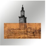WALLXPERT dekorativni drveni zidni pribor alexandria lighthouse | ePonuda.com