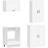  Kuhinjska jedinica PORTO 8 pcs Bijela Konstruirano drvo | shoptok.hr