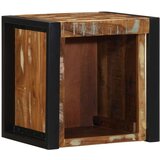 vidaXL Nočne omarice 2 kosa Multicolor Masivni les Reclaimed | Shoptok.si