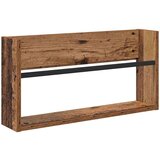 Polica za časopise s policom 2 pcs Staro drvo 60 x 12 x 30 cm | shoptok.hr