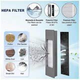 INORCO Nadomestna stranska krtaa, Hepa filter, zdruljiv z dodatki za sesalnik T8aivi T8max N8pro, (21982533) | Shoptok.si