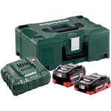 Metabo basic set lihd 1 x 4.0 ah + 1 x 5.5 ah Cene