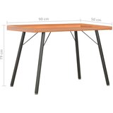 vidaXL Radni stol smeđi 90 x 50 x 79 cm | shoptok.hr