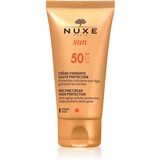 Nuxe Sun Melting Cream SPF50 nežna krema za sončenje za obraz 50 ml unisex Cene
