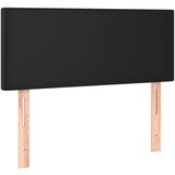  Box spring postelja z vzmetnico črn 90x190 cm umetno usnje, (20725936) | Shoptok.si