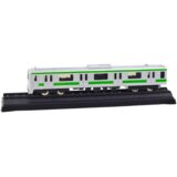  Metalni kolekcijski model vlaka 1:48 - sivi | shoptok.hr