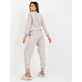 BERRAK Pyjamas-BR-PI-9114-light beige | Shoptok.si