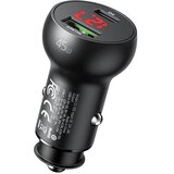 McDodo Avtopolnilec CC-7030, USB + USB-C, z zaslonom, 45 W (črn), (20633199) Cene