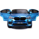 BMW Licencirani X6 M plavi lakirani - dvosjed - auto na akumulator | shoptok.hr