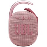 JBL CLIP 4 BLUETOOTH ZVUČNIK (PINK) | Eponuda.ba
