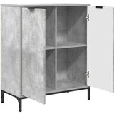 vidaXL Ormarić / Komoda Beton siva 69.5 x 33 x 82 cm Konstruirano drvo | shoptok.hr