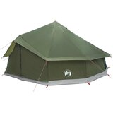 Tipi šator s krovom Maslinastozelena 600 x 600 x 350 cm | Eponuda.com