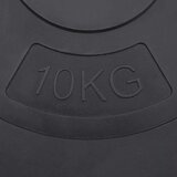 vidaXL Ploče za utege 4 kom 30 kg cementne | shoptok.hr