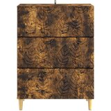  Ormar s ladicama Dimljeni hrast 66 x 34,5 x 90 cm | shoptok.hr