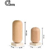 Aberto Design set vaza, 2 komada, bež | Eponuda.ba