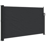  The Living Store Zložljiva stranska tenda črna 120x300 cm - Zložljiva Stranska Tenda, (21447422) | Shoptok.si