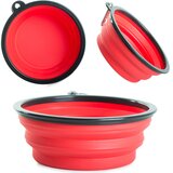  Sklopiva silikonska posuda za pse 0,8L | shoptok.hr
