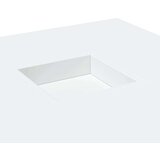  Stolić za kavu bijeli 80 x 80 x 40 cm od konstruiranog drva | shoptok.hr