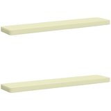  Jastučići za klupe - 2 dijela VUGHT 2 pcs 100% poliester Krem Slike