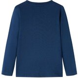  Dječja majica dugih rukava modra 116 | shoptok.hr