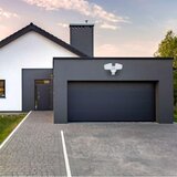  LED spoljašnji reflektor sa senzorom LED/24W/230V 3000/4000/6000K IP54 bela | Eponuda.com