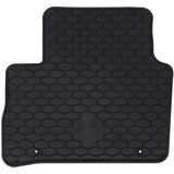  Auto tepih 4 pcs Crna prikladno za Nissan QASHQAI 2021- Guma | shoptok.hr