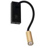 Kanlux 32519 - LED fleksibilna lampica TONIL LED/3,3W/230V crna/zlatna Cene