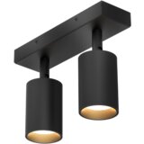 Greentech Svetilo s sponko (Do x Š x V: 220 x 60 x 150 mm, Črna, 2-kratno) | Shoptok.si