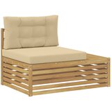 8 8 kom. Set vanjskih sofa Poliester Bijela | shoptok.hr