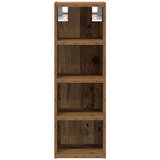 Viseći ormarić staro drvo 20x29 5x60 cm konstruirano drvo | shoptok.hr