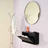 Spinder Design Crni metalni preklopni/viseći ormarić za cipele Billy – | shoptok.hr