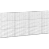  Gabion s žicom debljine 3,5 mm i mrežom 5x5 cm 350x20x150 cm | shoptok.hr