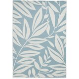 Catherine Lansfield Modra preproga 120x170 cm Sorral Leaves – Cene