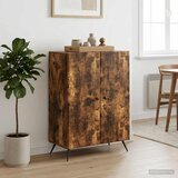  Kreveta Dimljeni hrast 66 x 34,5 x 90 cm Konstruirano drvo | shoptok.hr