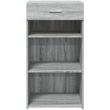  Komoda boja sivog hrasta sonome 50x42,5x93 cm konstruirano drvo | shoptok.hr