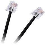 Cabletech Telefonski kabel ploščati 3M črni, (20811550) Cene