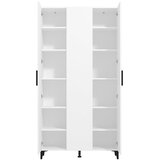  Omara za čevlje BUSETO 3D-Bela | Shoptok.si